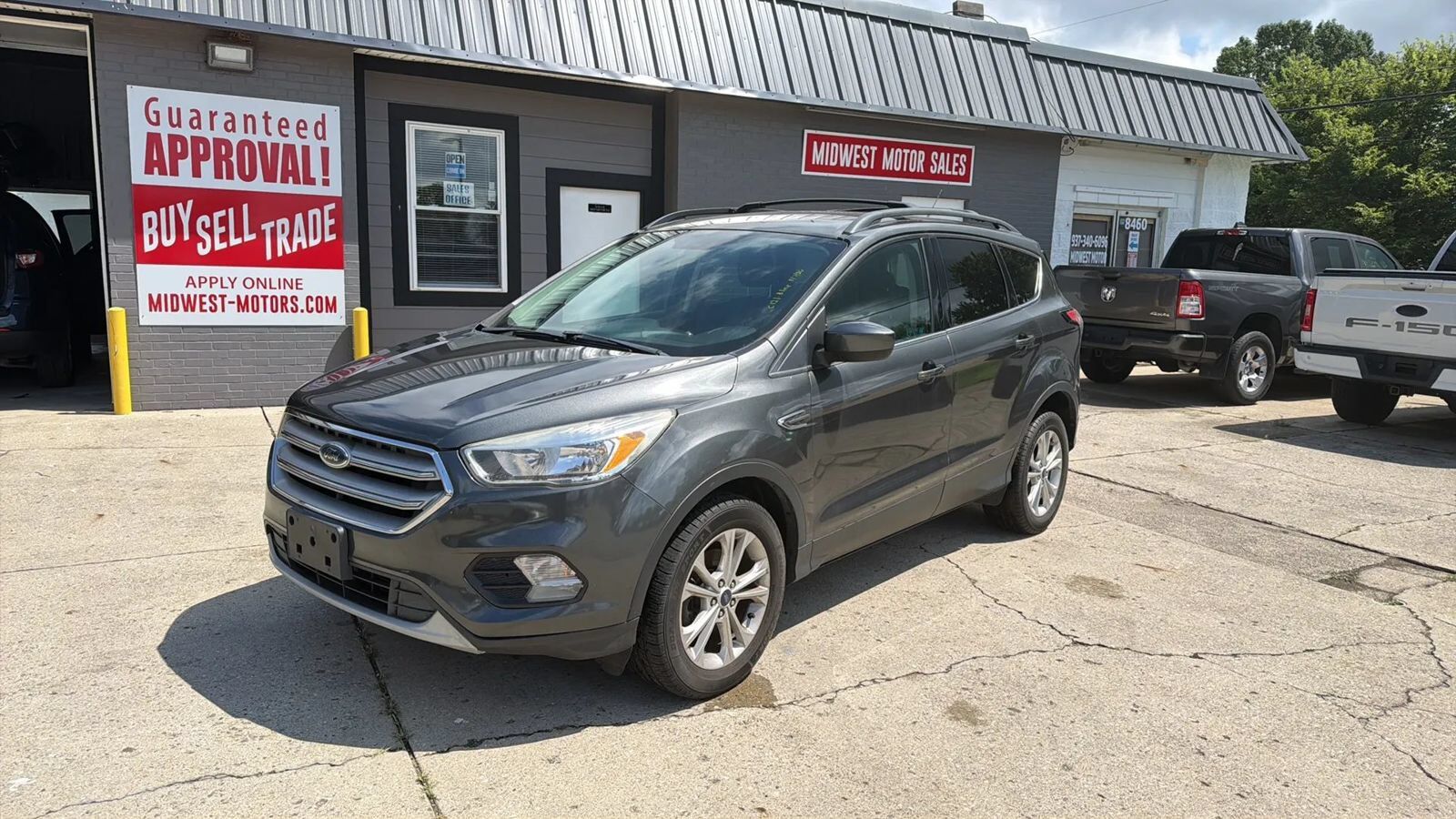2018 FORD Escape