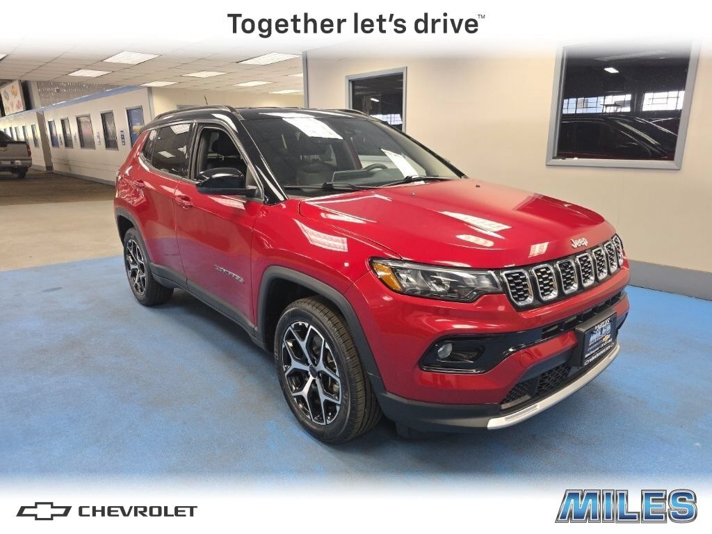 2025 JEEP Compass