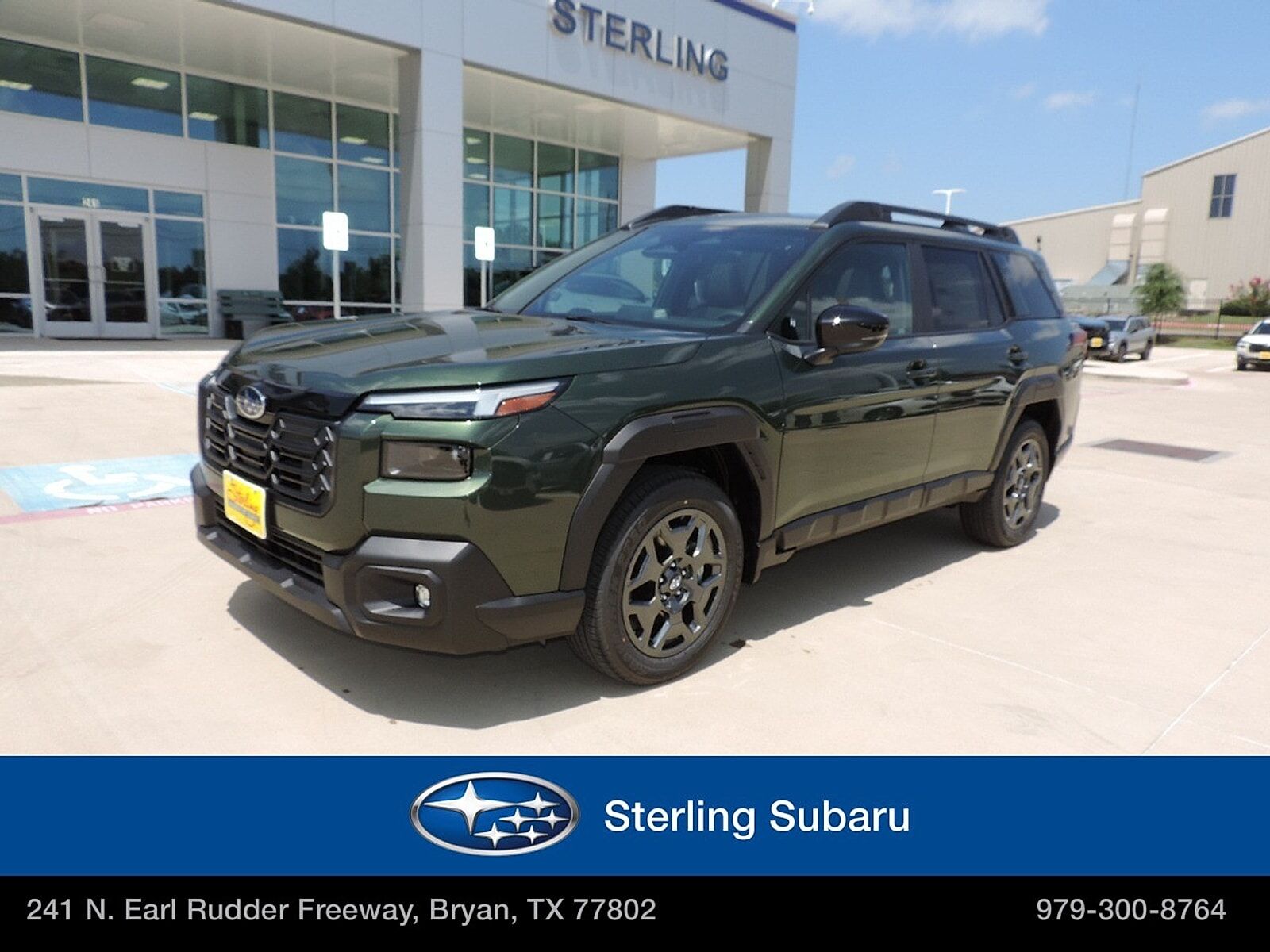 2026 SUBARU Outback