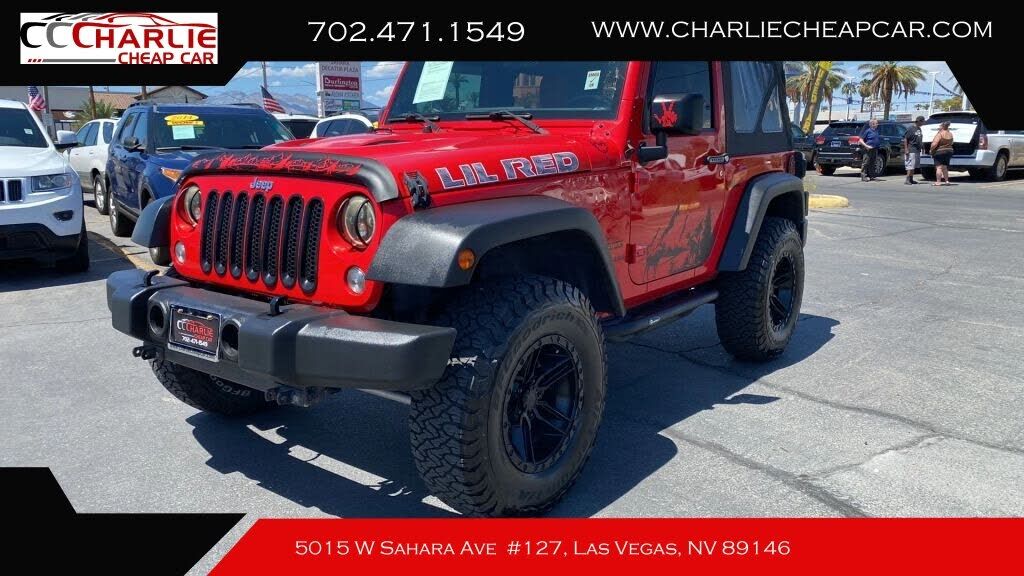 2015 JEEP Wrangler