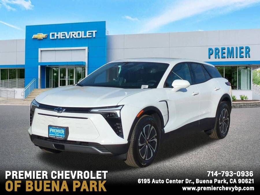 2026 CHEVROLET Blazer EV