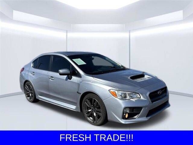 2017 SUBARU WRX
