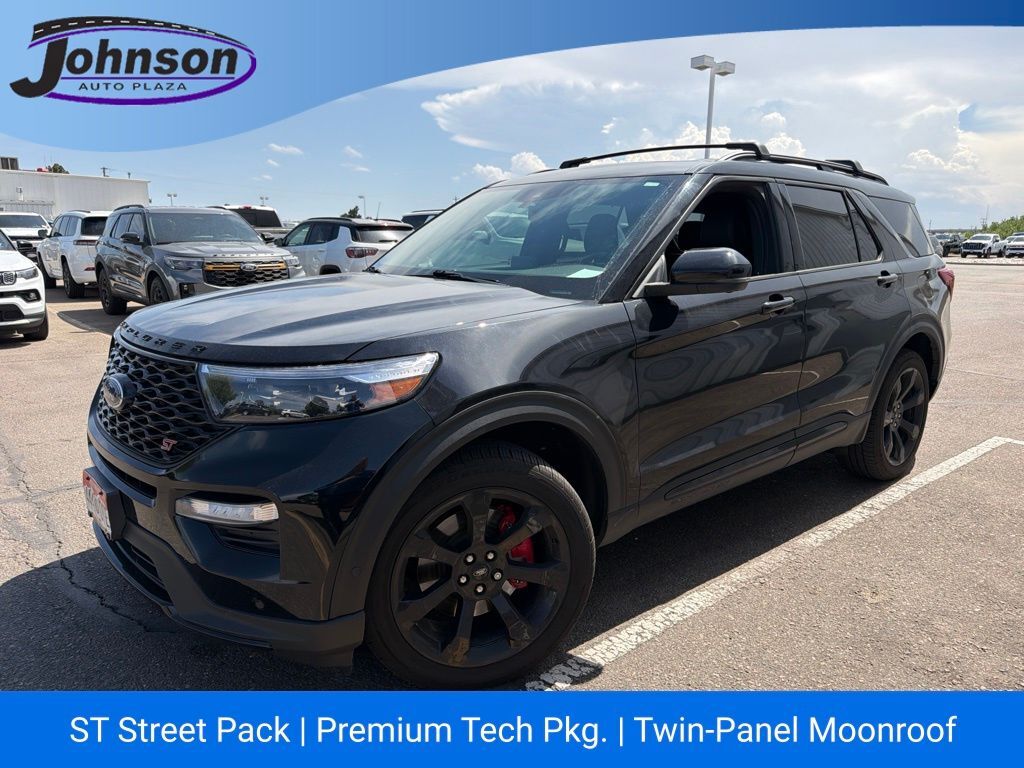 2021 FORD Explorer