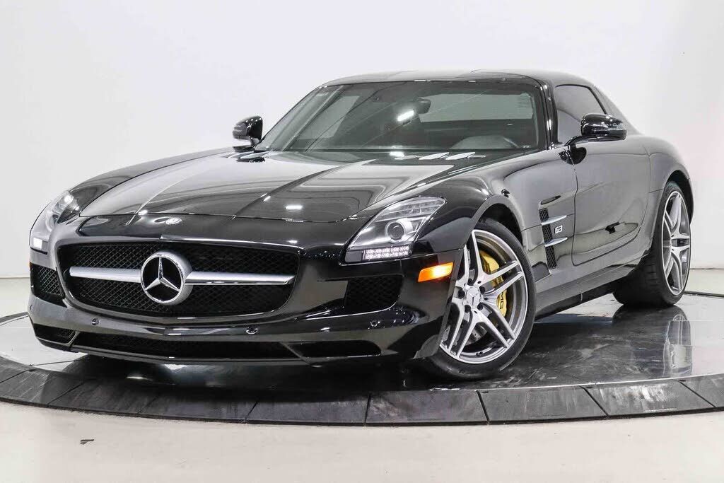 2011 MERCEDES-BENZ SLS-Class