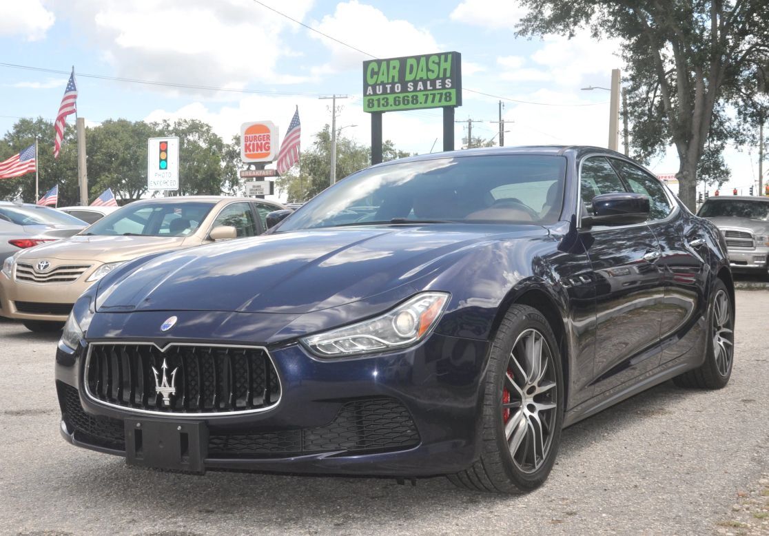 2016 MASERATI Ghibli