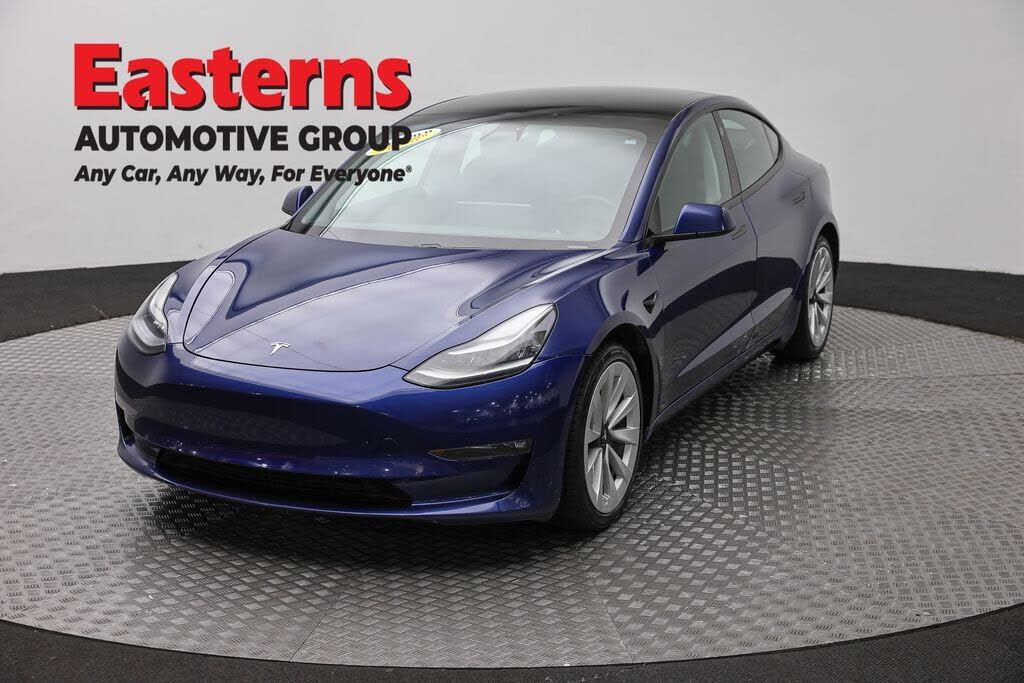 2021 TESLA Model 3