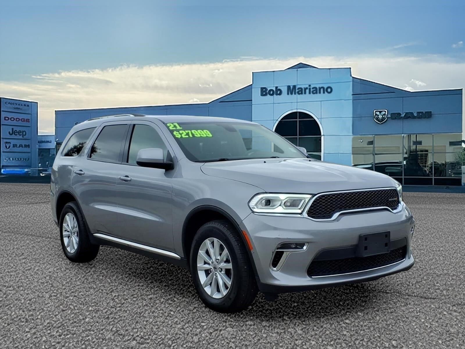 2021 DODGE Durango