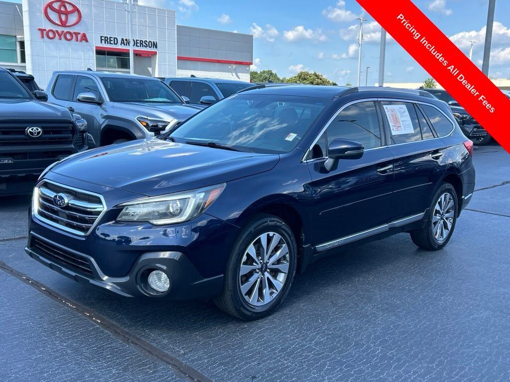 2018 SUBARU Outback