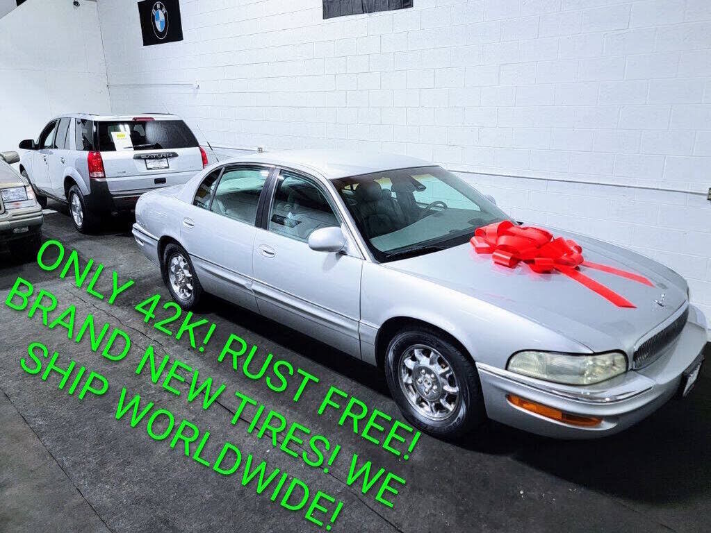 2002 BUICK Park Avenue