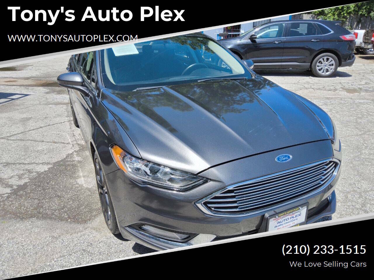 2018 FORD Fusion