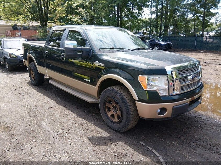 2012 FORD F-150