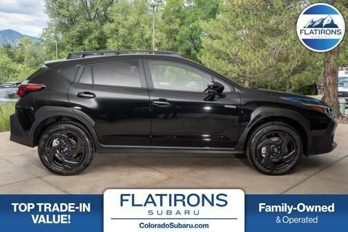 2026 SUBARU Crosstrek