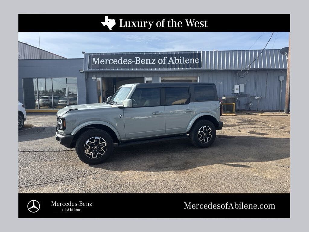 2024 FORD Bronco