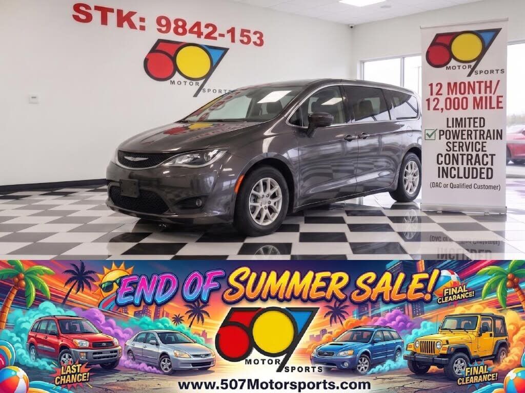 2022 CHRYSLER Pacifica