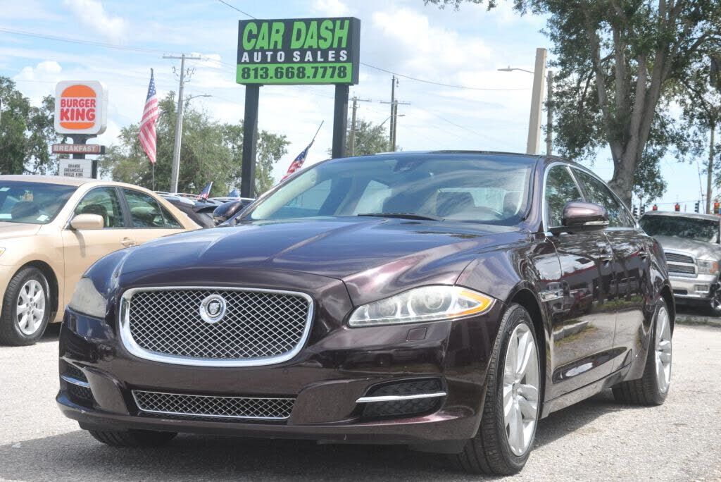 2011 JAGUAR XJ