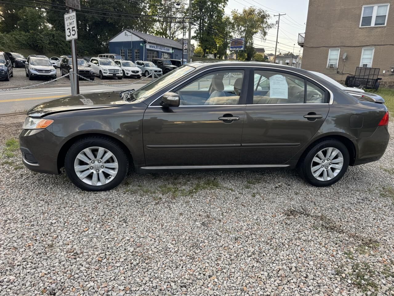 2010 KIA Optima