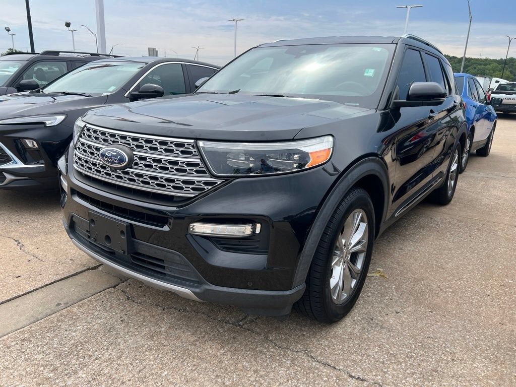 2020 FORD Explorer
