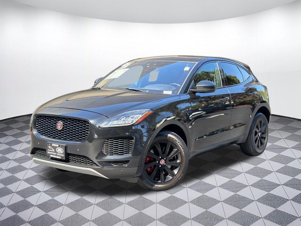 2018 JAGUAR E-PACE