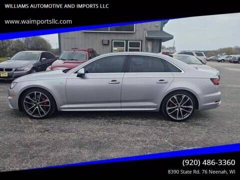 2018 AUDI S4