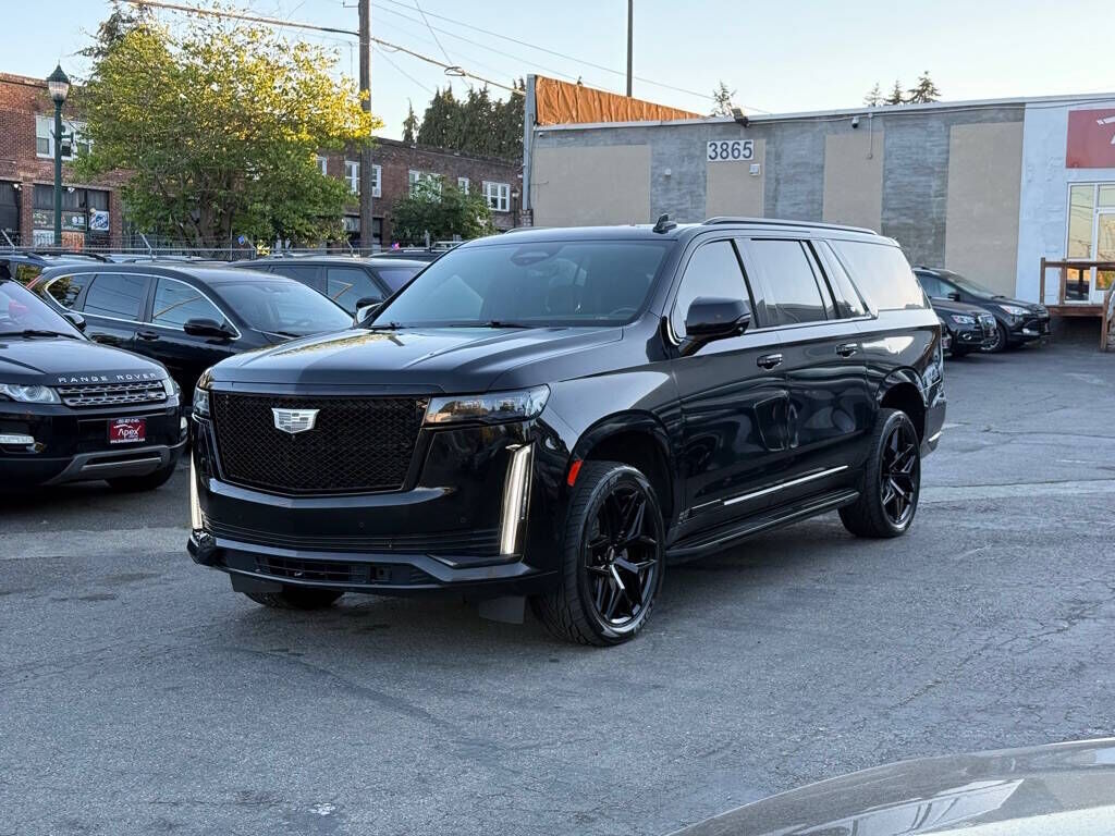 2021 CADILLAC Escalade ESV