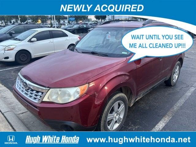 2012 SUBARU Forester