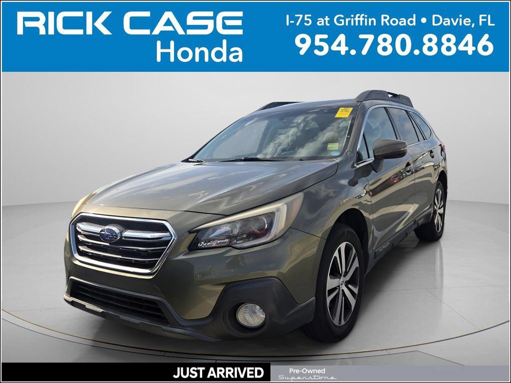 2018 SUBARU Outback