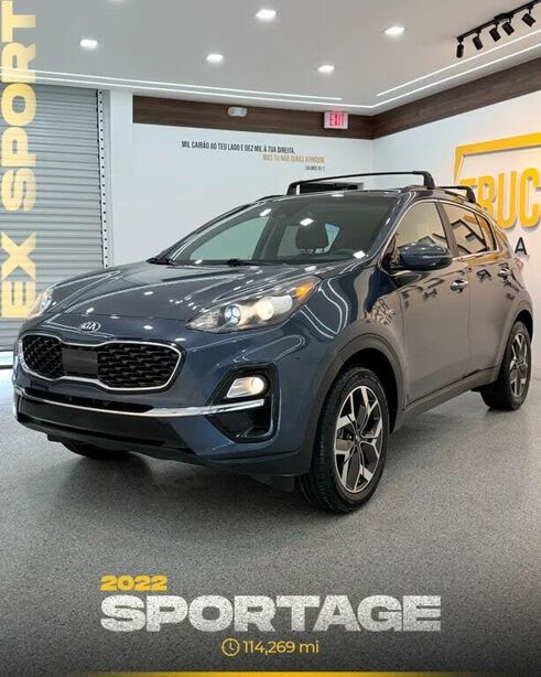 2022 KIA Sportage