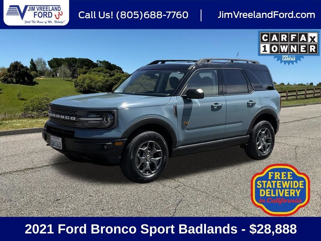 2021 FORD Bronco