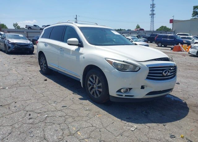 2014 INFINITI QX60