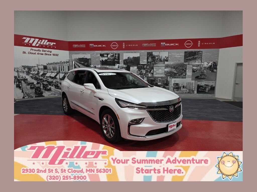 2022 BUICK Enclave