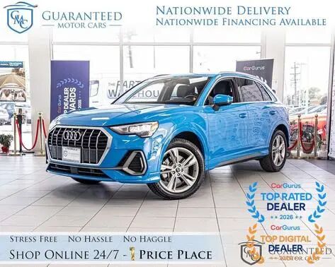 2021 AUDI Q3