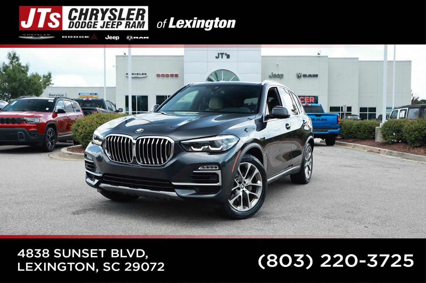 2020 BMW X5