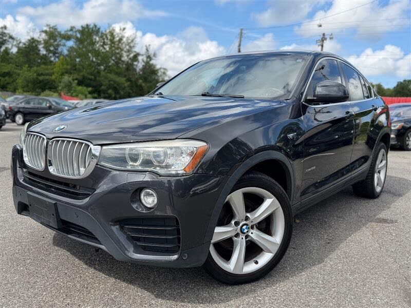 2016 BMW X4