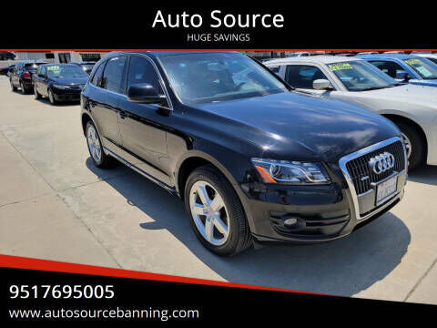 2012 AUDI Q5