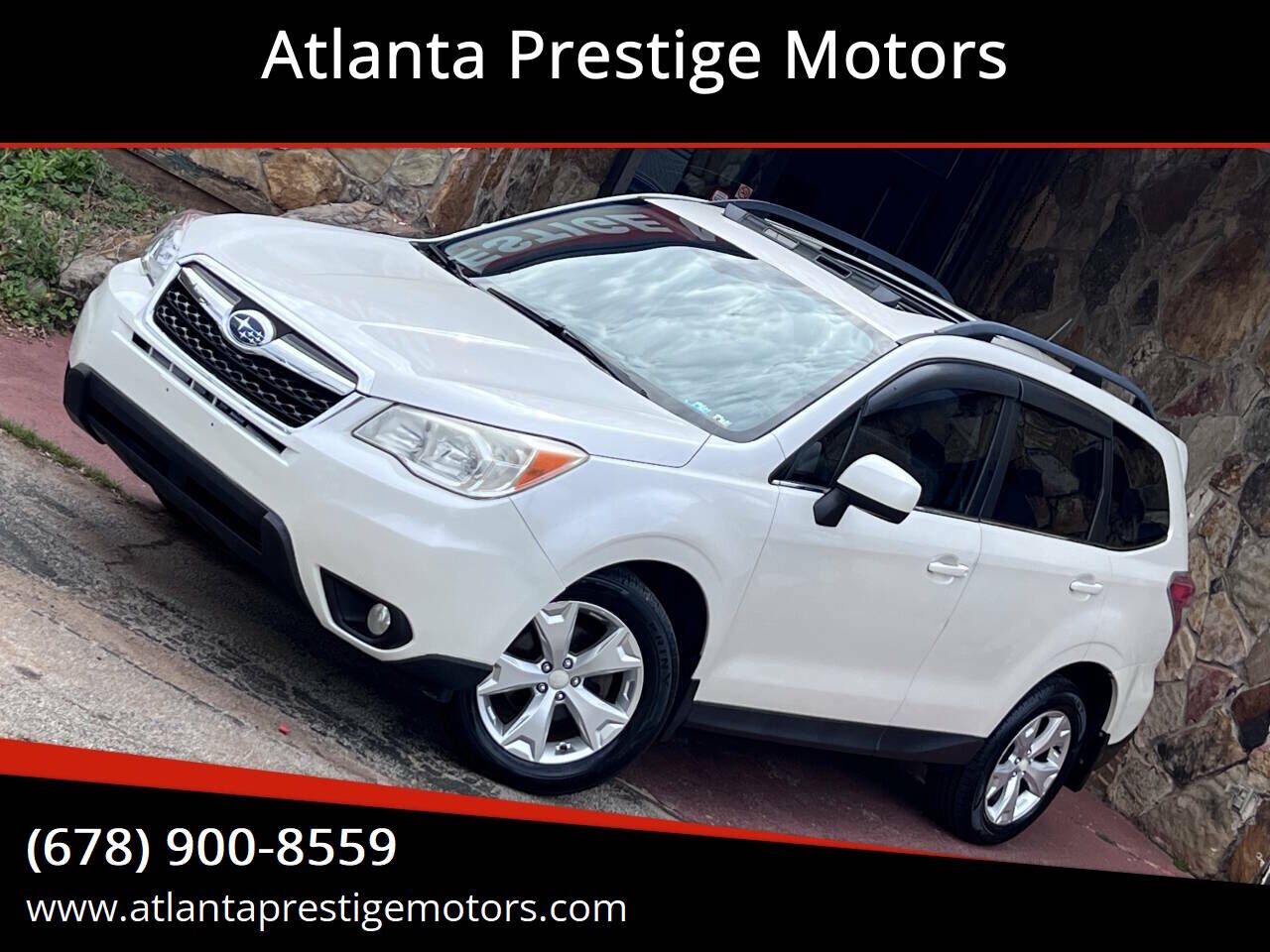 2014 SUBARU Forester