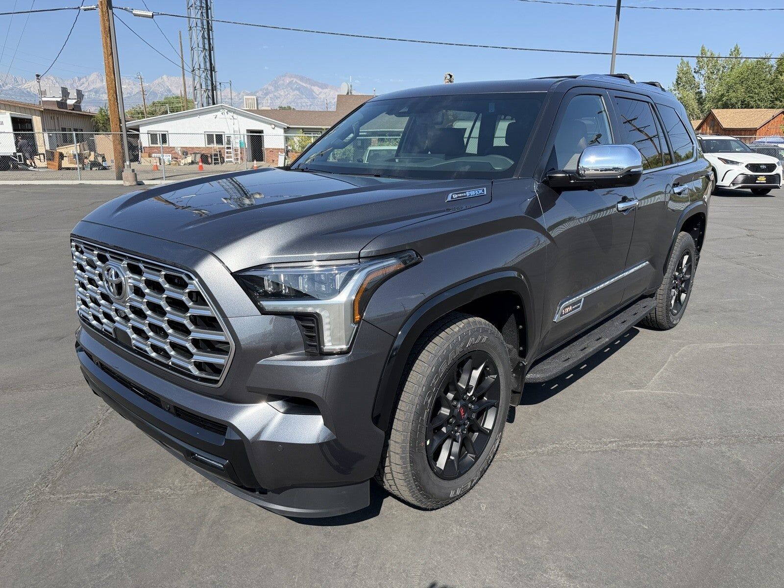 2026 TOYOTA Sequoia