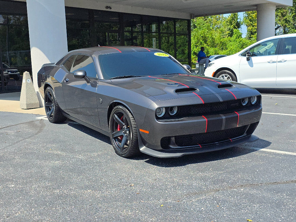 2022 DODGE Challenger