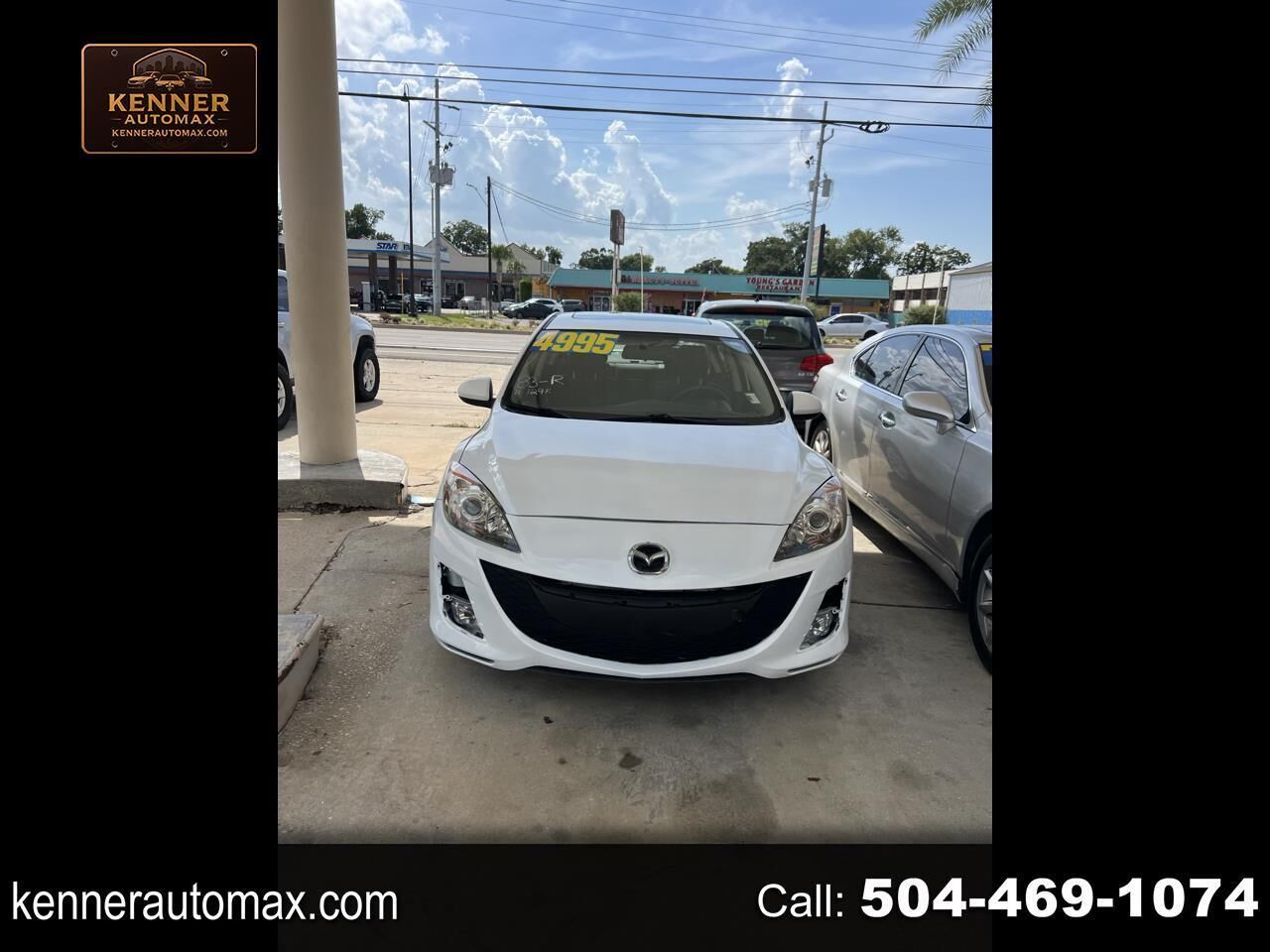 2011 MAZDA Mazda3