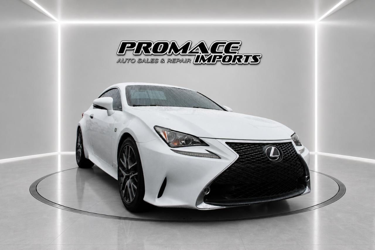 2016 LEXUS RC