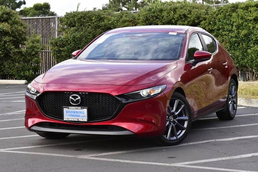 2026 MAZDA Mazda3