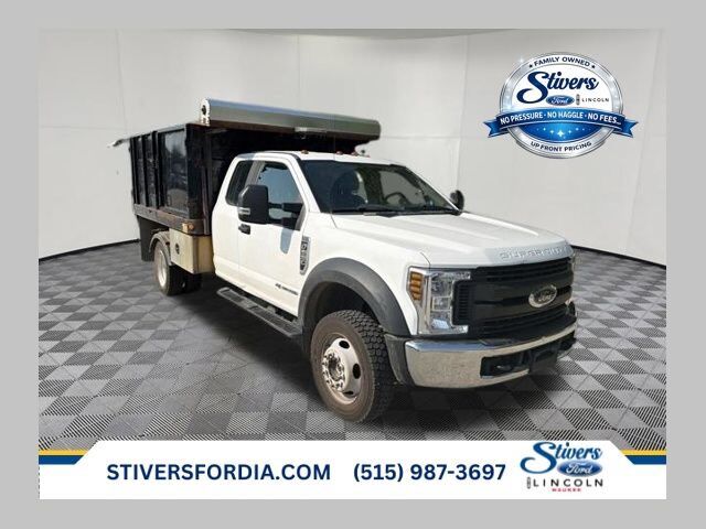 2018 FORD F-550