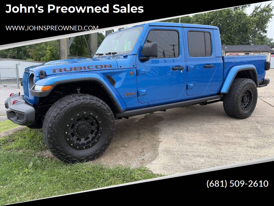 2021 JEEP Gladiator