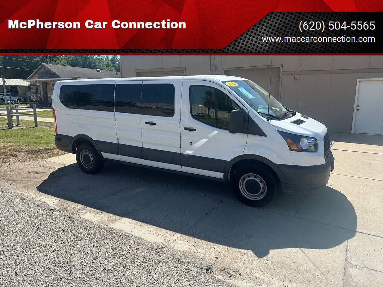2018 FORD Transit