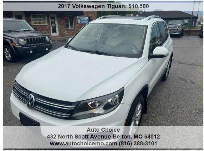 2017 VOLKSWAGEN Tiguan