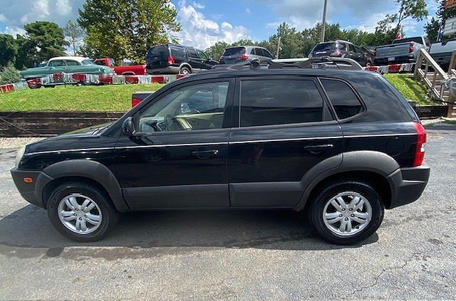 2007 HYUNDAI Tucson