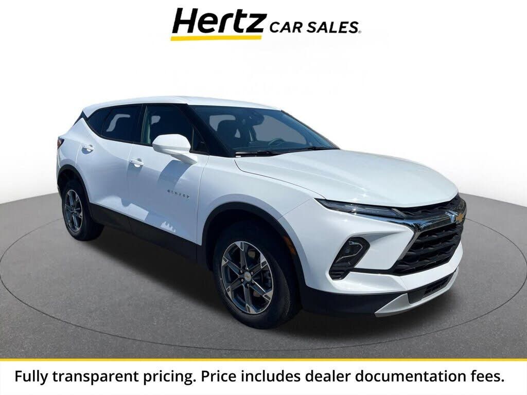 2026 CHEVROLET Blazer