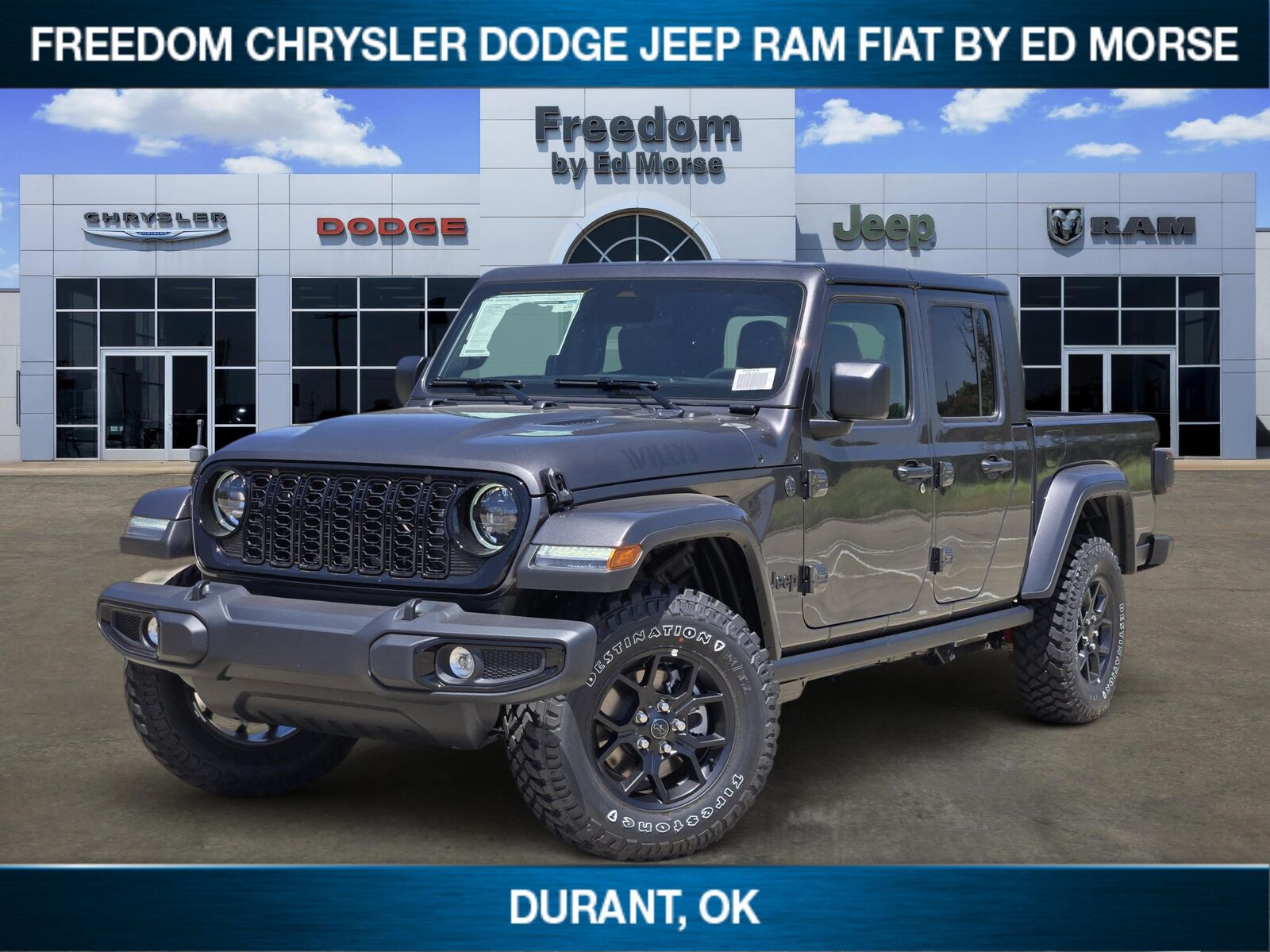 2026 JEEP Gladiator