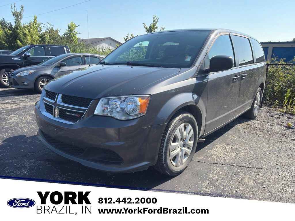 2018 DODGE Grand Caravan