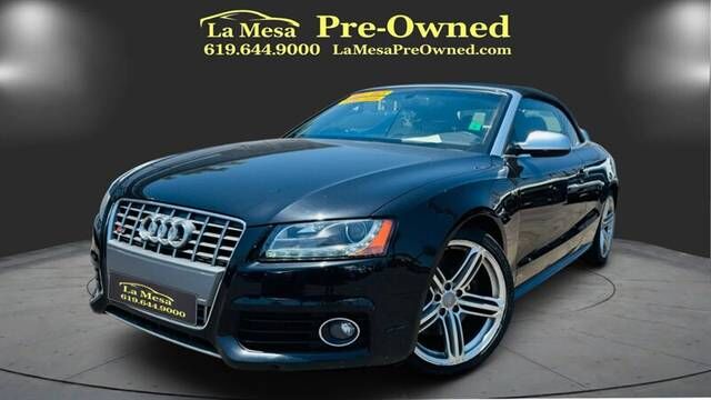 2012 AUDI S5