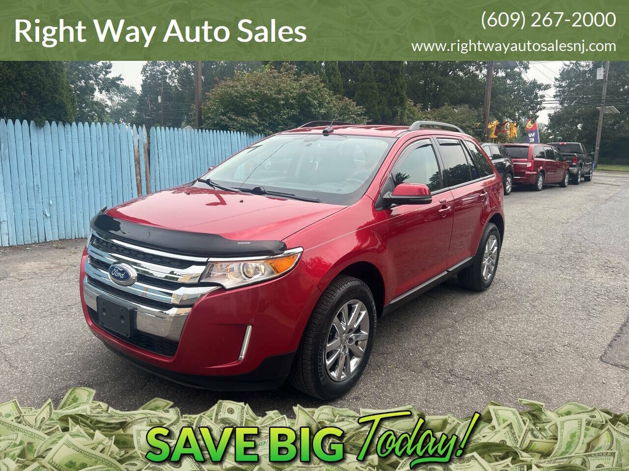 2012 FORD Edge